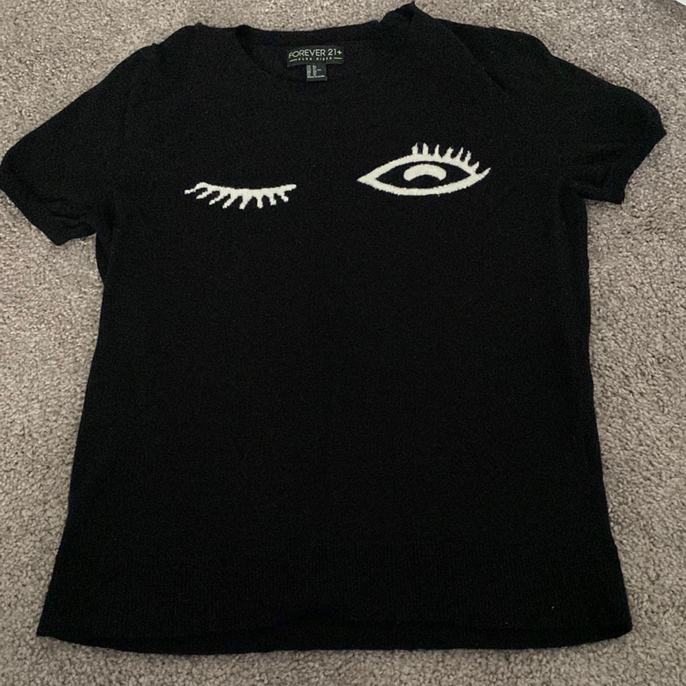 F21+ Sweater Top